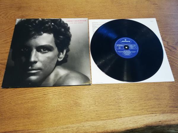 Lindsay Buckingham Law and order 1981 Mercury 6302167 Deutsche Pressung VG+/VG